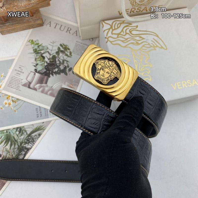 Versace belt 38mmX100-125cm 8L (26)