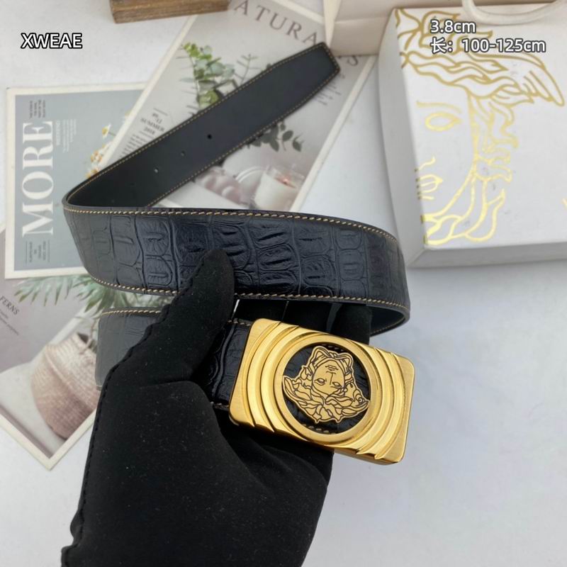Versace belt 38mmX100-125cm 8L (27)