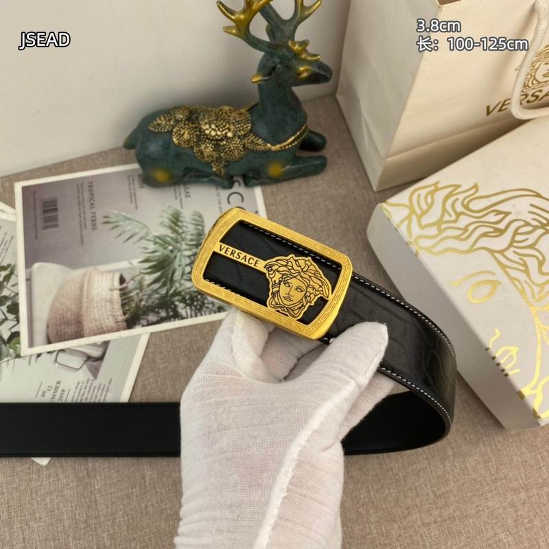 Versace belt 38mmX100-125cm 8L (4)