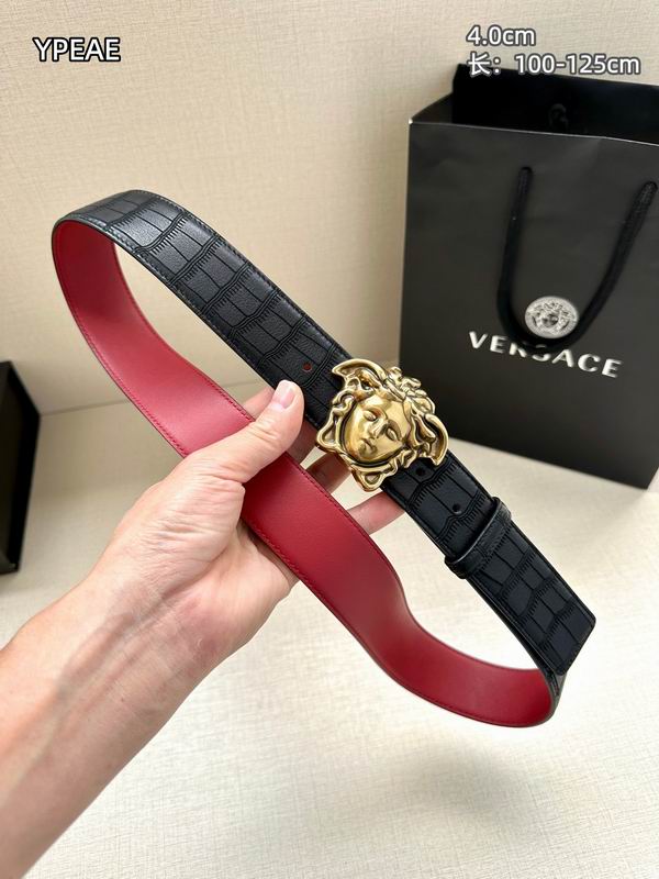 Versace belt 40mmX100-125cm 8L (6)