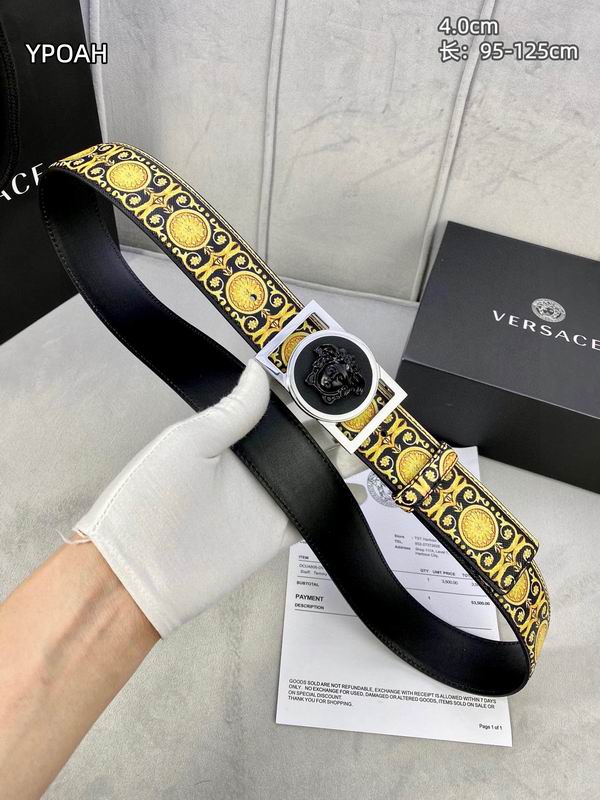 Versace belt 40mmX95-125cm 8L (12)