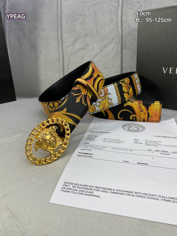 Versace belt 40mmX95-125cm 8L (14)