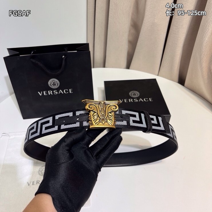 Versace belt 40mmX95-125cm 8L (15)