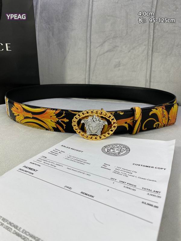 Versace belt 40mmX95-125cm 8L (19)