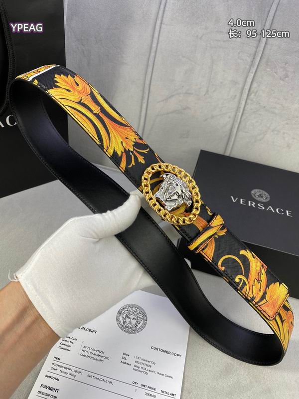 Versace belt 40mmX95-125cm 8L (20)