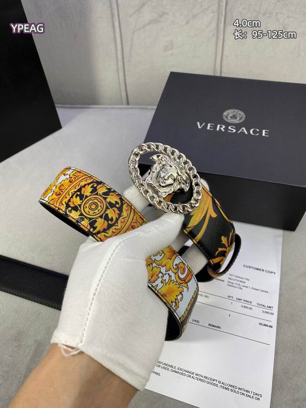 Versace belt 40mmX95-125cm 8L (25)