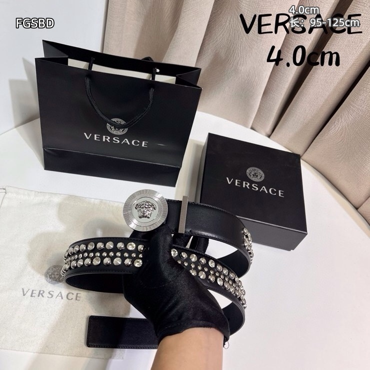 Versace belt 40mmX95-125cm 8L (25)