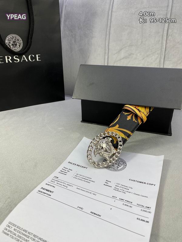 Versace belt 40mmX95-125cm 8L (27)