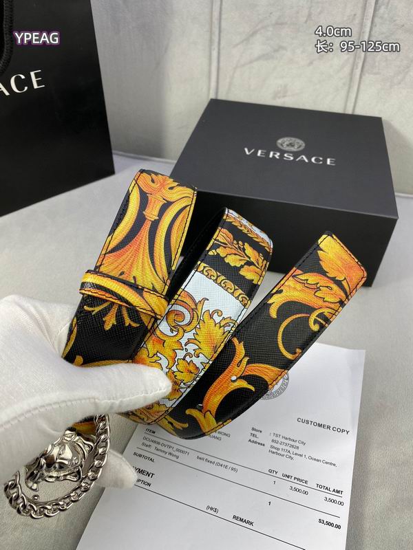 Versace belt 40mmX95-125cm 8L (28)