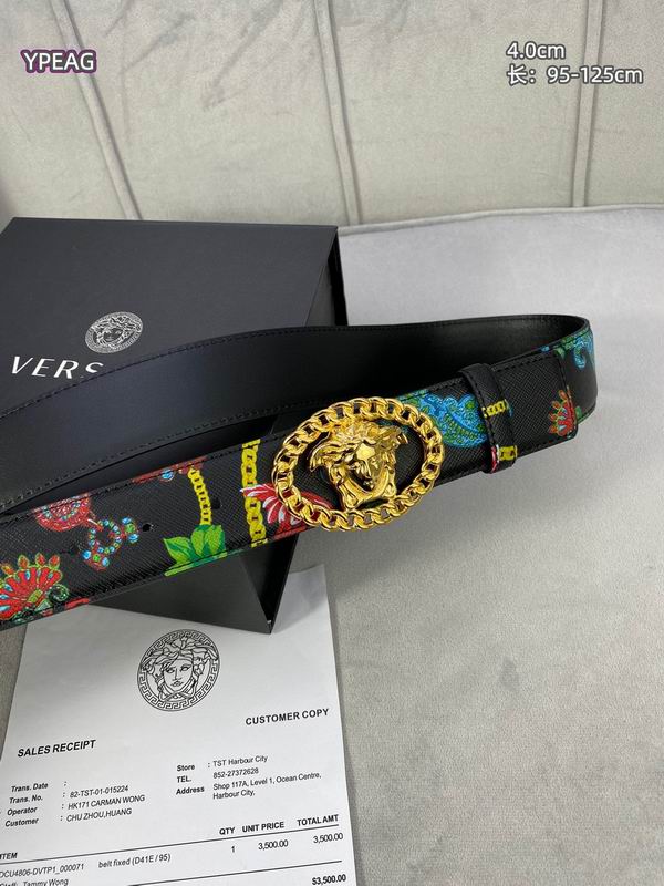 Versace belt 40mmX95-125cm 8L (30)