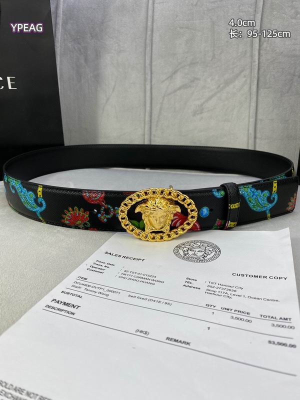 Versace belt 40mmX95-125cm 8L (31)