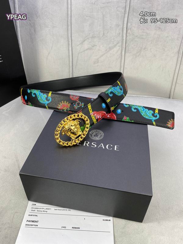 Versace belt 40mmX95-125cm 8L (33)
