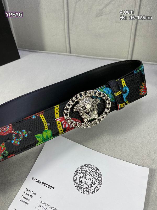 Versace belt 40mmX95-125cm 8L (38)