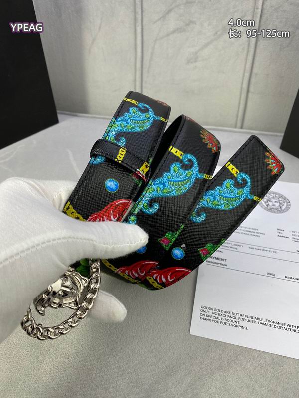 Versace belt 40mmX95-125cm 8L (39)