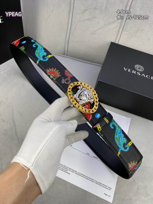 Versace belt 40mmX95-125cm 8L (41)