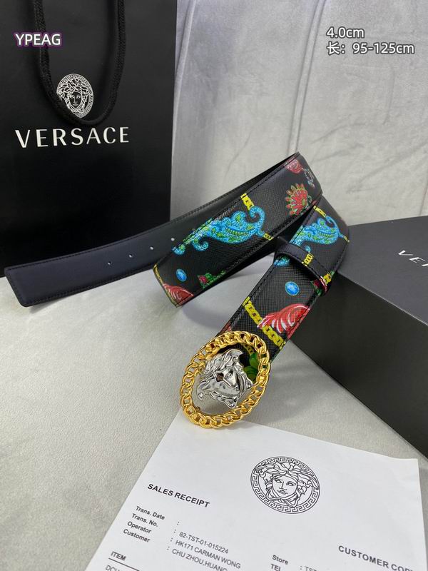 Versace belt 40mmX95-125cm 8L (42)