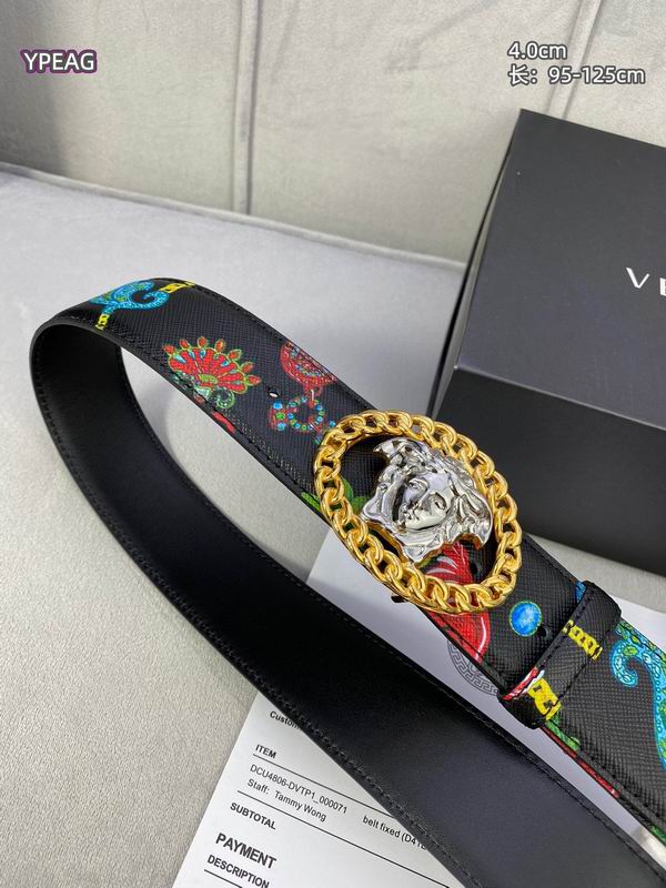 Versace belt 40mmX95-125cm 8L (44)