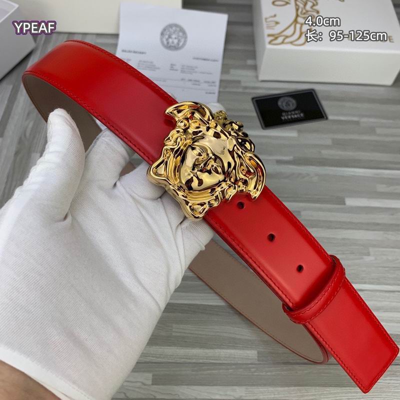 Versace belt 40mmX95-125cm 8L (46)