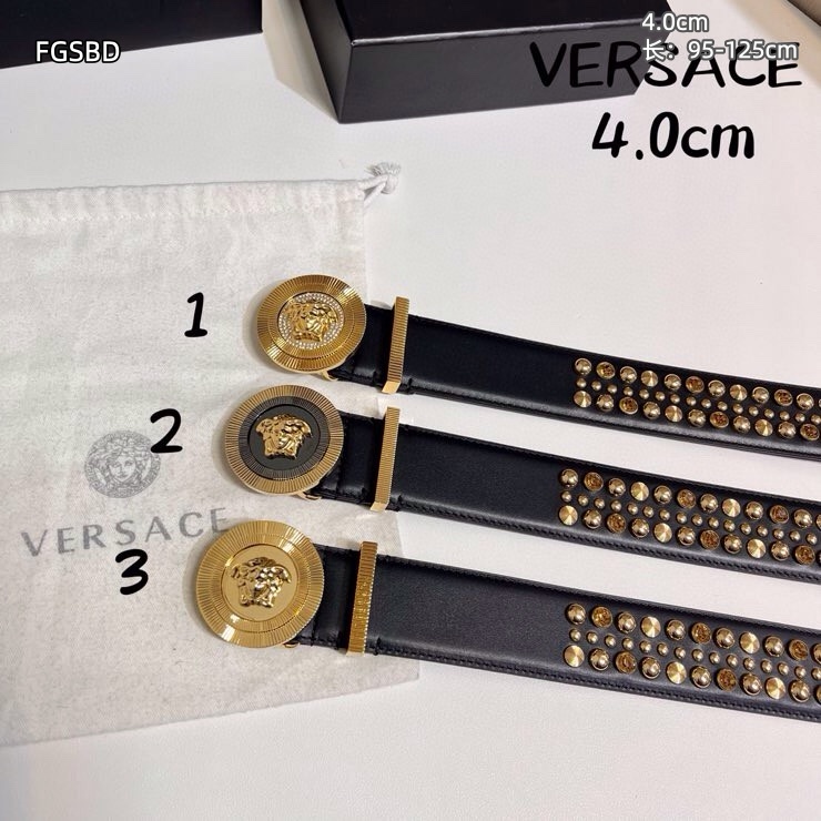 Versace belt 40mmX95-125cm 8L (5)