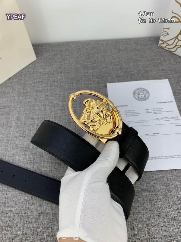 Versace belt 40mmX95-125cm 8L (56)