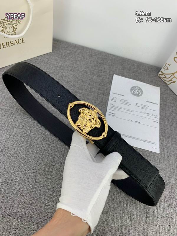 Versace belt 40mmX95-125cm 8L (62)
