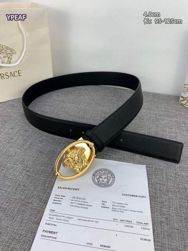 Versace belt 40mmX95-125cm 8L (63)