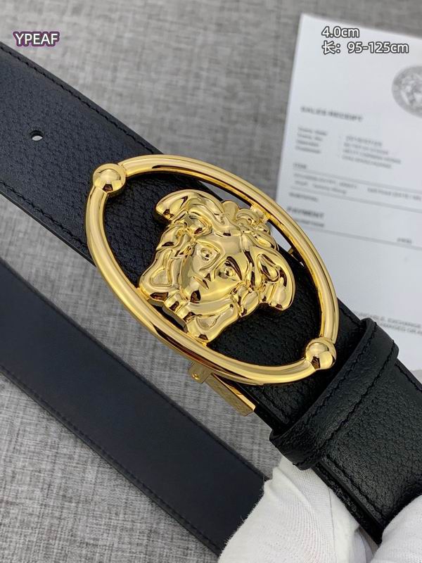 Versace belt 40mmX95-125cm 8L (65)
