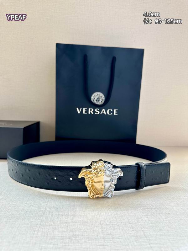 Versace belt 40mmX95-125cm 8L (66)