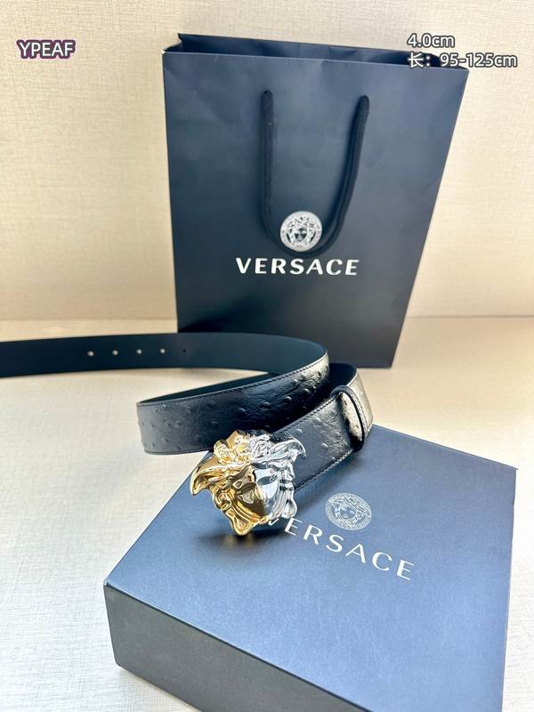 Versace belt 40mmX95-125cm 8L (68)