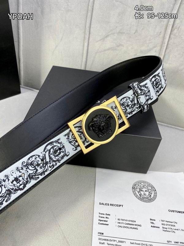 Versace belt 40mmX95-125cm 8L (7)