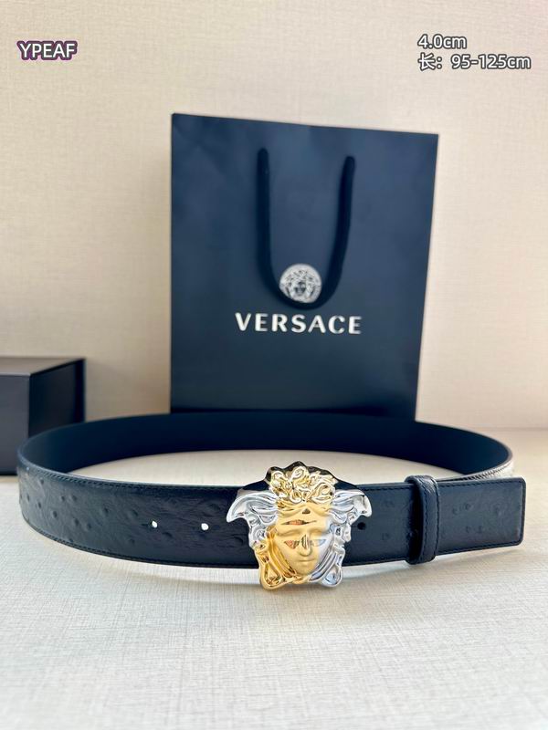Versace belt 40mmX95-125cm 8L (70)