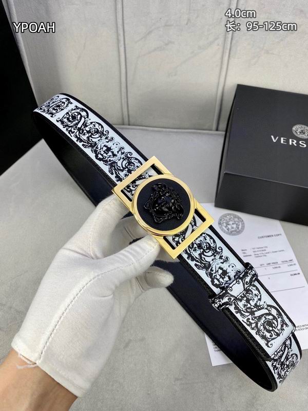 Versace belt 40mmX95-125cm 8L (8)
