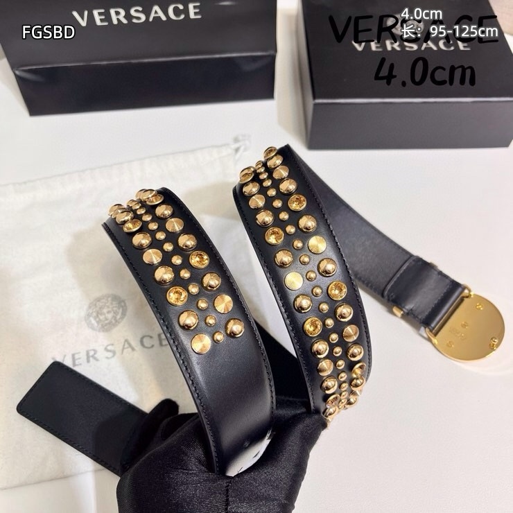 Versace belt 40mmX95-125cm 8L (8)