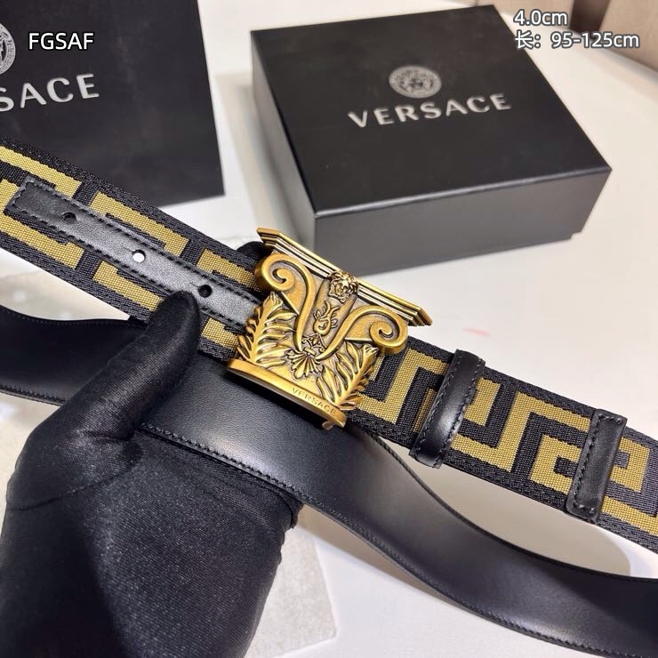 Versace belt 40mmX95-125cm 8L (9)
