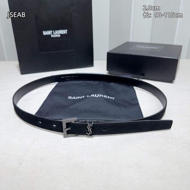 YSL belt 20mmX90-115cm 8L (21)
