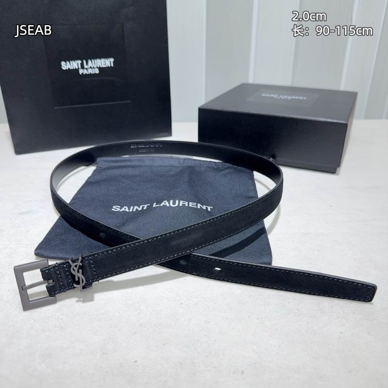 YSL belt 20mmX90-115cm 8L (23)