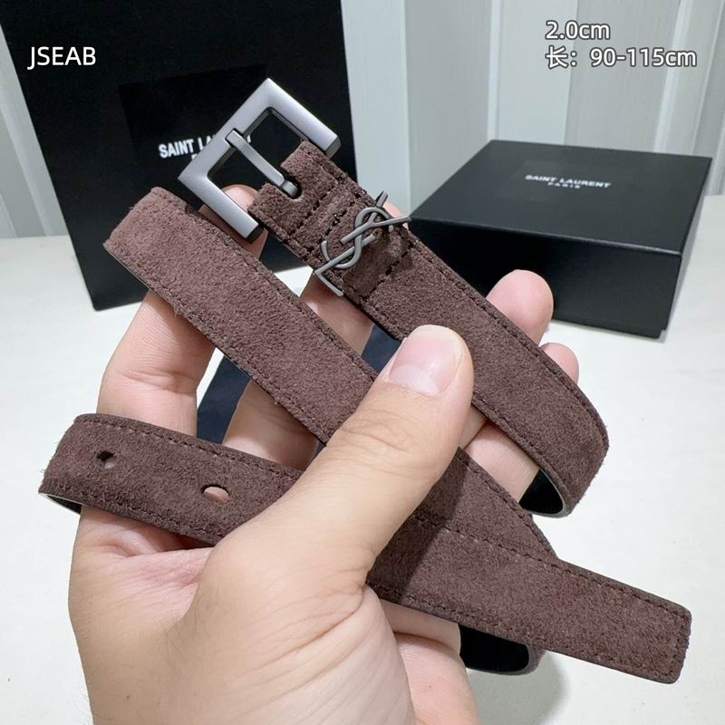 YSL belt 20mmX90-115cm 8L (25)