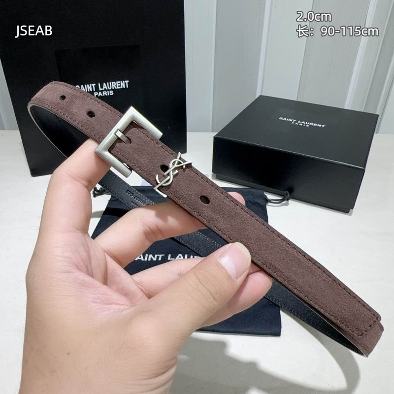 YSL belt 20mmX90-115cm 8L (27)