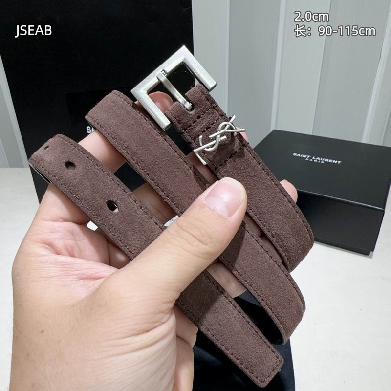 YSL belt 20mmX90-115cm 8L (28)