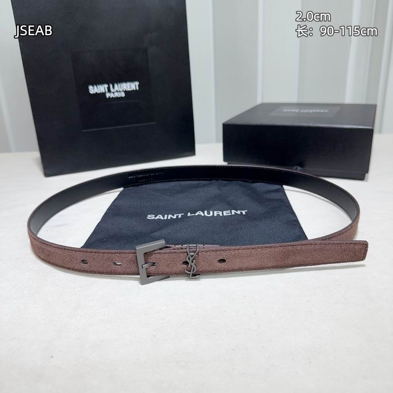 YSL belt 20mmX90-115cm 8L (29)