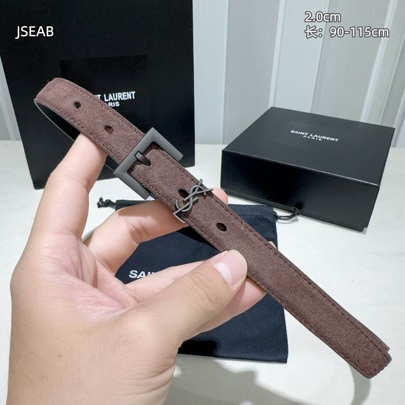 YSL belt 20mmX90-115cm 8L (30)