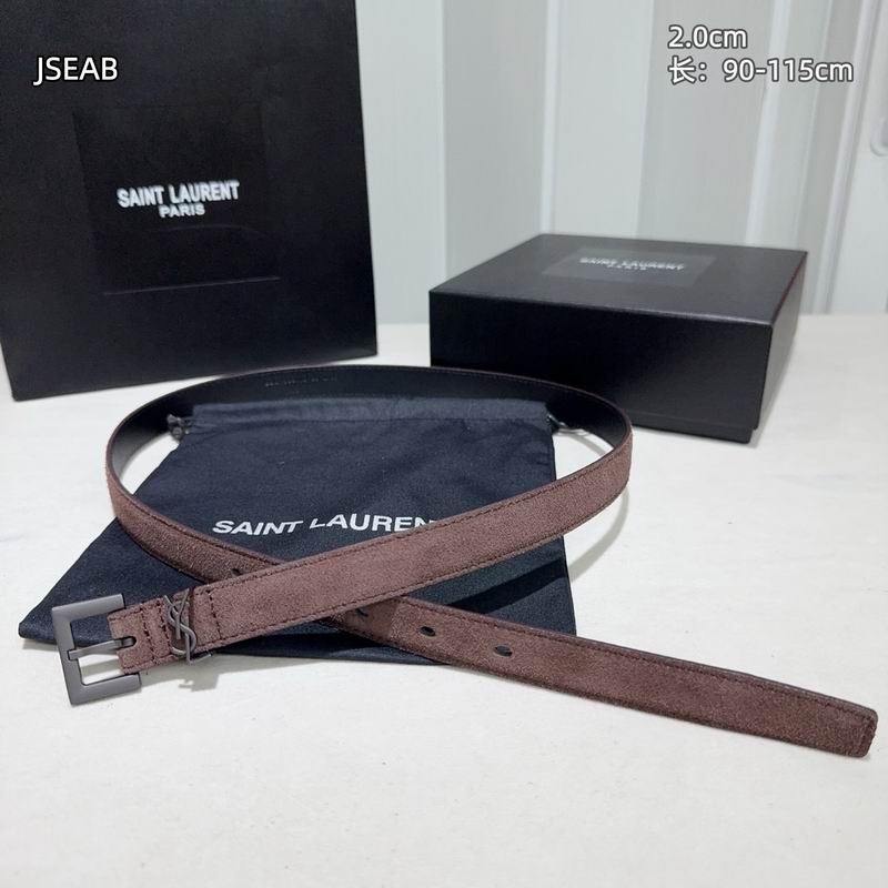 YSL belt 20mmX90-115cm 8L (32)