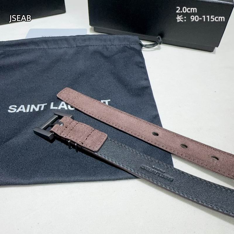 YSL belt 20mmX90-115cm 8L (33)