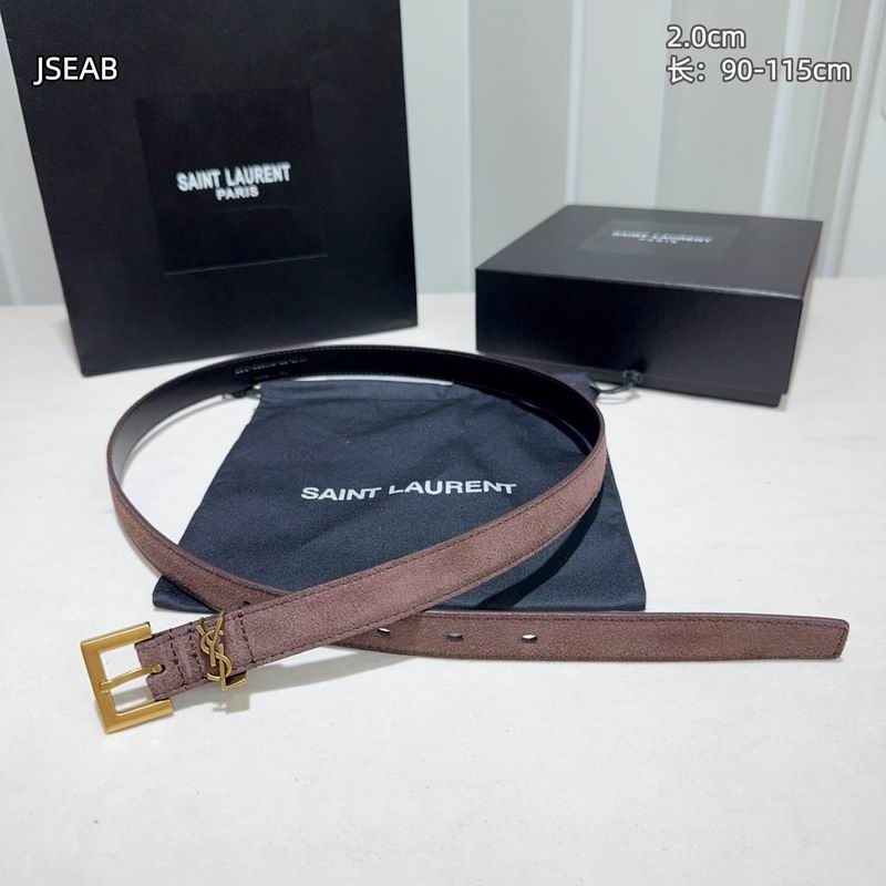 YSL belt 20mmX90-115cm 8L (36)