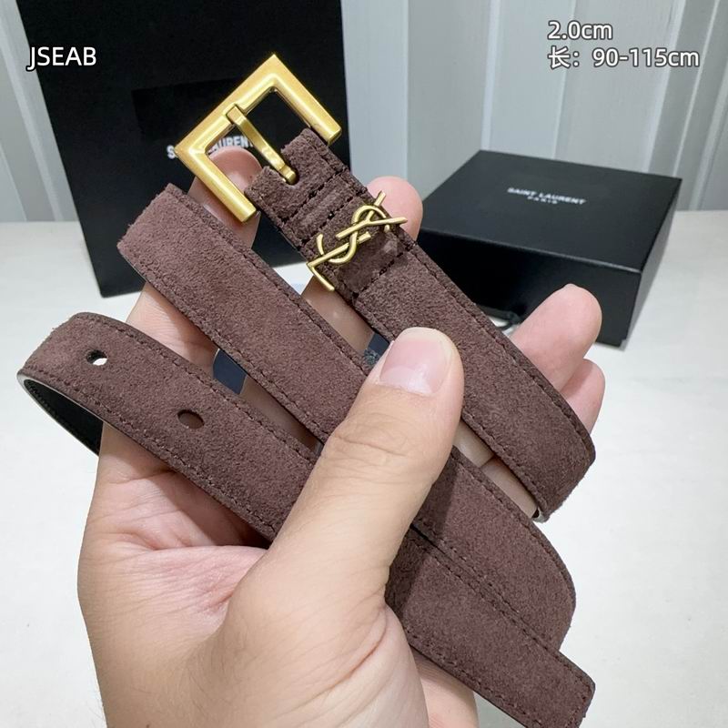 YSL belt 20mmX90-115cm 8L (37)