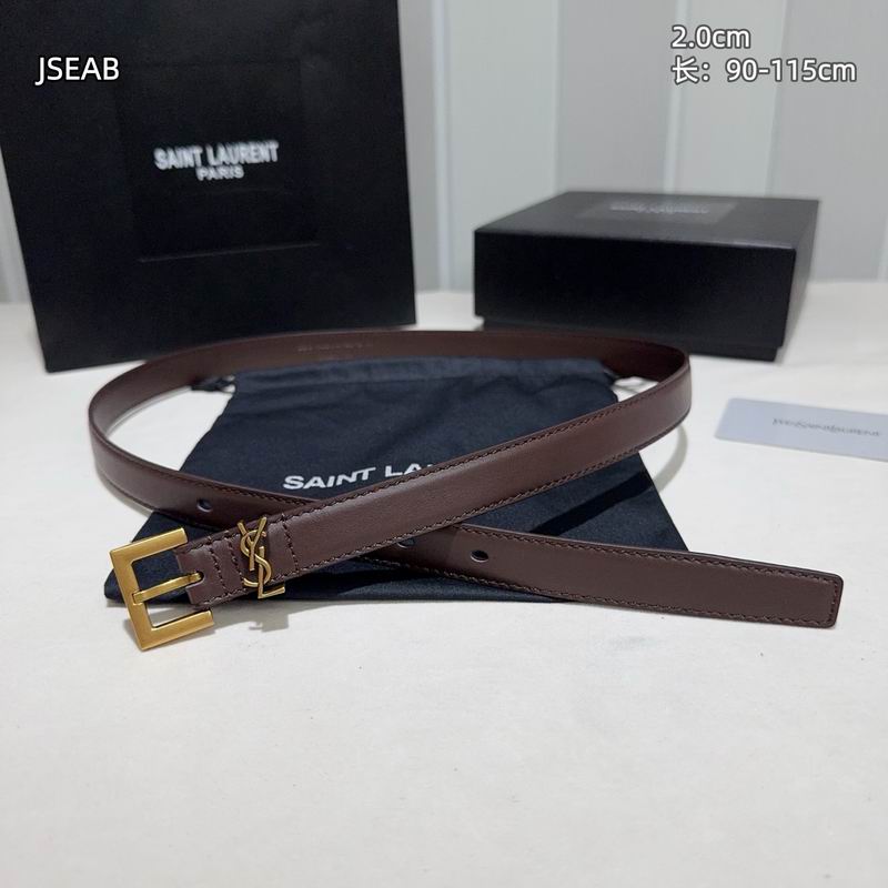 YSL belt 20mmX90-115cm 8L (40)
