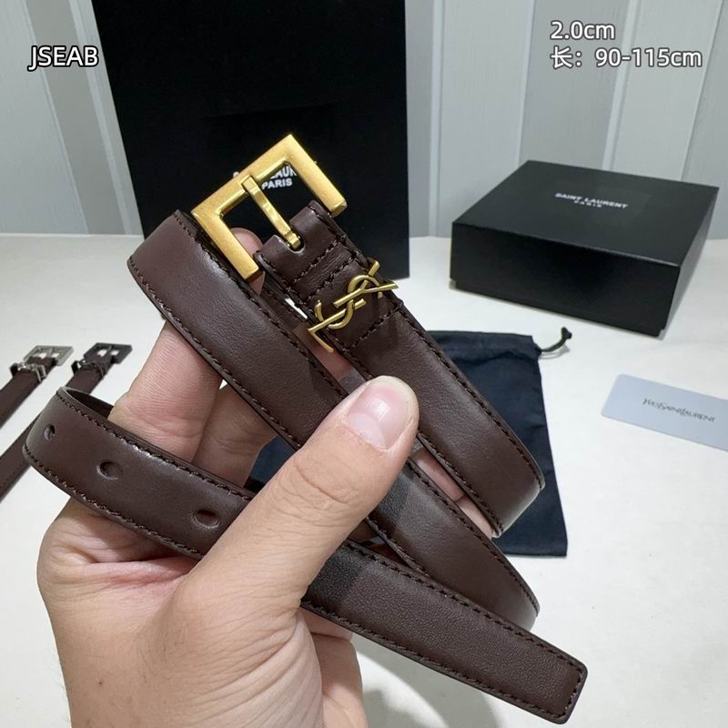 YSL belt 20mmX90-115cm 8L (41)