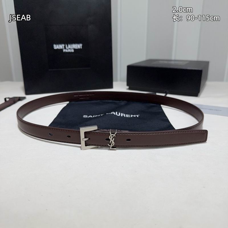 YSL belt 20mmX90-115cm 8L (42)