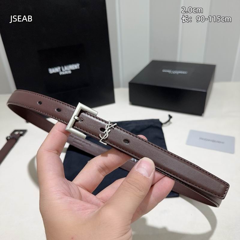 YSL belt 20mmX90-115cm 8L (43)