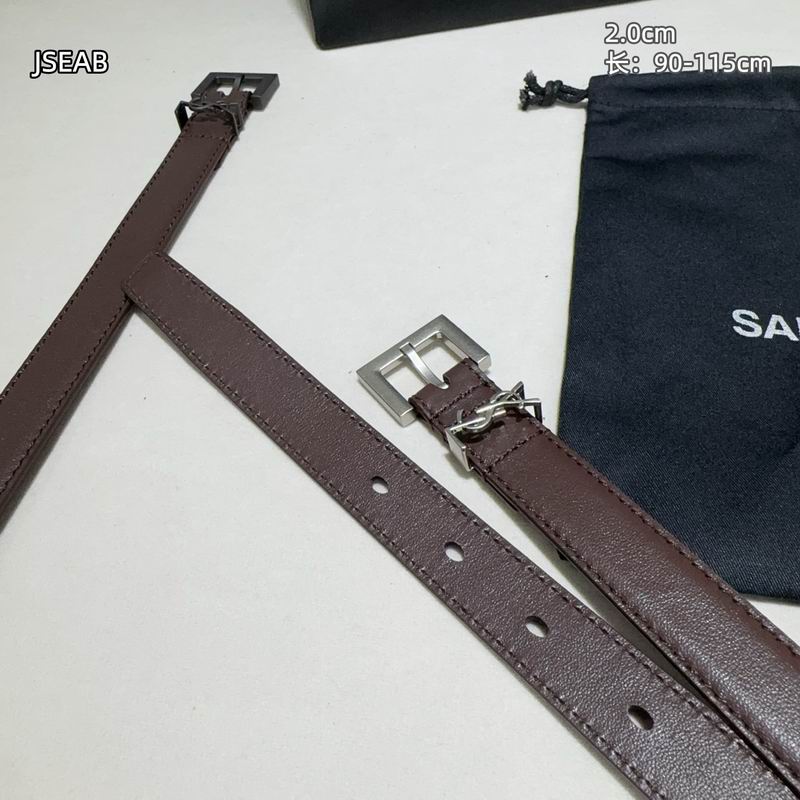 YSL belt 20mmX90-115cm 8L (44)